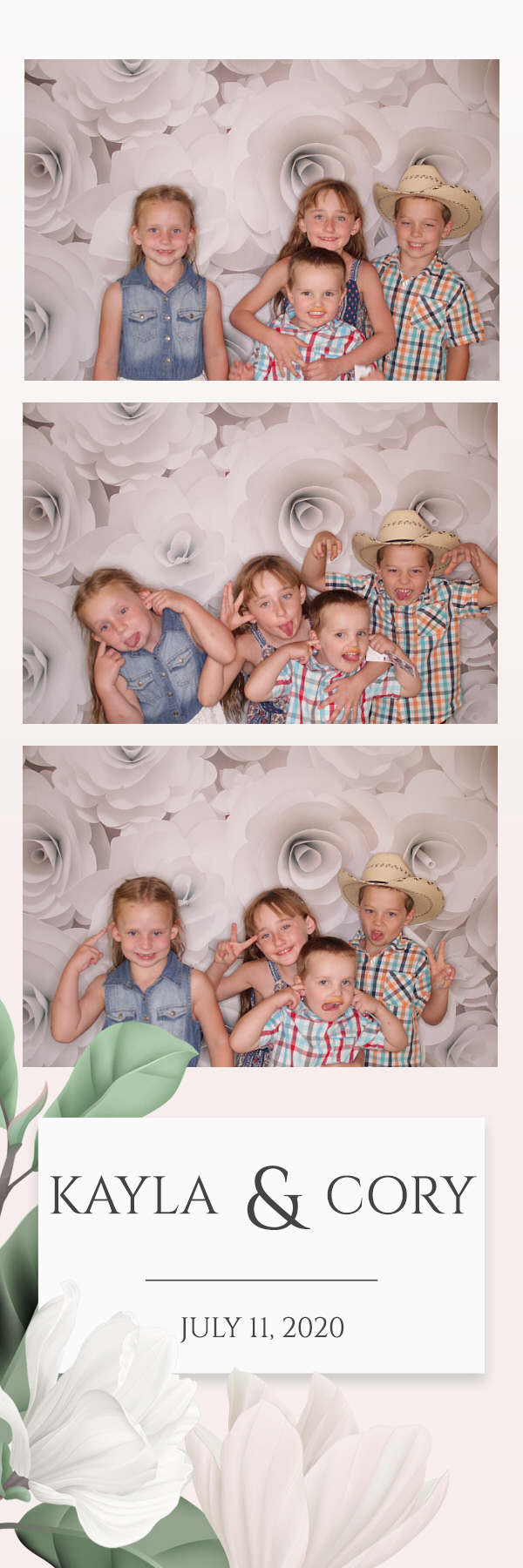 Kayla and Cory Wedding | View more photos from the event at gallery.photoboothbillings.com/u/PhotoBoothBillings/Kayla-and-Cory-Wedding